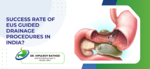 Success rate of EUS guided drainage procedures in India?