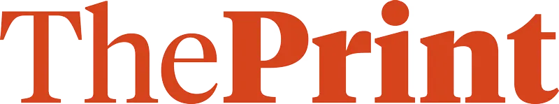 ThePrint logo in orange serif wordmark reading 'ThePrint'